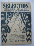 Rops, Daniël e.a. - Sélection chronique de la Vie Artistique et Littéraire.