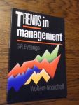 Eyzenga, G.R. - Trends in management. Een inleiding in de problematiek van de hedendaagse organisatiekunde