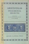 Aristotle , W.D. Ross - Aristotelis fragmenta selecta
