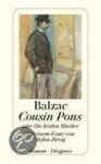 Honoré de Balzac - Cousin Pons