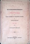 Gram, Johan - De schildersconferentie Pictura en hare Academie van Beeldende Kunsten te 's-Gravenhage