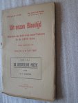 Haspels, G.F. / Veen, Prof.Dr. S.D. van - Uit onzen Bloeitijd / Schetsen van het Leven onzer Vaderen in de XVIIe Eeuw / De Geestelijke Poezie / Serie I. No. 8.