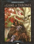 Martin, George R./Daniel Abraham/Tommy Patterson - Game of Thrones Boek 1, softcover stripboek, goede staat