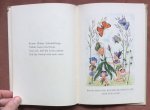 Lippmann-Pawlowski, Mila (Bilder) and Köhler, Anny (Text) - Schmetterlingszauber; wer gerne Falter und Blumen schaut, dem sei dies Büchlein anvertraut