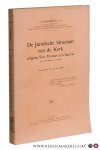 Darquennes, A. - De Juridische Structuur van de Kerk volgens Sint Thomas van Aquino (avec un résumé en français). Voorrede door Prof. Dr. É. Lousse. Darquennes, A. - De Juridische Structuur van de Kerk volgens Sint Thomas van Aquino (avec un résumé en français). Voorrede door Prof. Dr. É. Lousse.