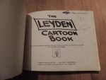 Jock Leyden - The Leyden cartoon book.  No. 1 - 2 - 3. compleet