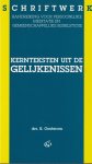 Oosterom, B. - Kernteksten uit de gelijkenissen