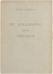 Pieter G. Buckinx - De verzoeking der armoede