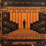 WIJDEVELD, H.TH., (RED.) - Wendingen. 4de jaar 1921, nummer 9 en 10. Typografische verzorging door H. TH. Wijdeveld. Typografische omslag naar een teekening door Frits Lensvelt. Dit nummer is gewijd aan de internationale theatervoorstelling. Zij werd georganiseerd  op i...