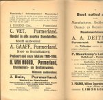 Meulen, R.J. v.d - Gedenkboekje ter gelegenheid van de herdenking van het 25-jarig bestaan van het kerkgebouw der N.H. Gemeente Purmerland en De Ilp