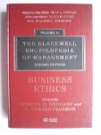 Chris Argyris  en Cary L. Cooper (editor) - The Blackwell Encyclopedia of Management, 12 Volume Set, 2nd Edition.  Isbn nummer is 9780631233172