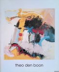 Boon, Theo den - Theo den Boon