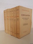 Cervantes Saavedra, Miguel de - Don Quijote de la mancha (8 volumes)