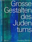 Noveck, Simon (Herausg.) - Grosse Gestalten des Judentums [2 Banden]