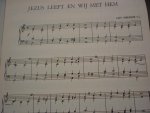 Hekhuis; J. - Jezus leeft en wij met Hem; Muziek voor en na de kerkdienst