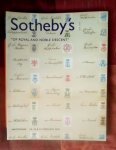 Sotheby's - Of royal and noble descent