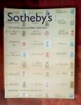 Sotheby's - Of royal and noble descent