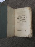 divers - Nouveau Theatre Italien ou Recueil general des Comedies volume 5 tome cinquième