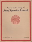  - Journal of the Society for Army Historical Research (46 Vols., 1948-1960)