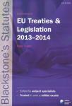 Foster, Nigel - Blackstone's EU Treaties and Legislation 2013-2014
