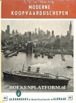 Münching, L.L. von - Moderne koopvaardijschepen