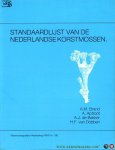 BRAND, A. / e.a. - Standaardlijst van de Nederlandse korstmossen / Checklist of the Lichens of The Netherlands