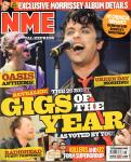 Various - NEW MUSICAL EXPRESS 2005 # 46, BRITISH MUSIC MAGAZINE met o.a. MY CHEMICAL ROMANCE (COVER + 2 p.), 25 BEST GIGS OF THE YEAR, MACCABEES (2 p.), THE STROKES (2 p.), goede staat