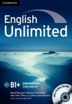 Rea, David - English Unlimited Intermediate Coursebook with E-Portfolio