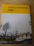 Oud-Leiden (vereniging) - Leids jaarboekje voor geschiedenis en oudheidkunde van Leiden en omstreken 1986