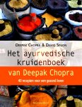 Chopra , Deepak . &  David Simon . [ isbn 9789069638997 ] - Het Ayurvedische Kruidenboek . ( 40 recepten voor een gezond leven . ) Deepak Chopra en David Simon beschrijven in dit boek de veertig meest gebruikte kruiden uit de ayurvedische keuken. -