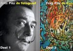 PITZ, Fritz - Fritz Pitz - Deel 1 - de fotograaf + Deel 2 - de kunstenaar. Inleiding Ed Wingen.