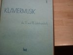 Div. Componisten - Klaviermusik des 17. und 18. Jahrhunderts; Band I (leicht), Band II (mittel), Band III (mittel bis schwer) ausgewahlt / bearbeitet von Kurt Herrmann