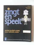 Weerd, J. de; Borstlap, Marius; Schouten, Joop - Zingt en speelt Methode muzikale vorming rooms-katholieke scholen deel 4