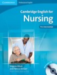 Virginia Allum - Cambridge English for Nursing Pre-intermediate Student's Boo