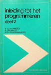 Amstel, J.J. van - Inleiding tot het programmeren. Deel 2