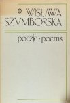 Szymborska, Wislawa. - Poezje - Poems.