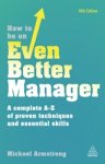 Michael Armstrong - How to be an Even Better Manager