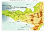 Klare, Jean - Prentbriefkaart: Atlas van het Bijbels continent (1. Genesis)