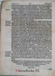 Crespin, Jean - Den Staet der Kercken, mitsgaders de regieringe ende menschelicke insettingen der Pausen. En oock de bysonderste geschiedenissen dewelcke onder alle Keyseren, Coningen, Vorsten en Regienten over den geheelen Aertbodem, gebeurt zijn. Alles begi...
