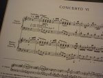Handel; Georg Friedrich (1685-1759) - Orgelkonzerte; No. 6 B dur (opus 4VI); Helmuth Walcha