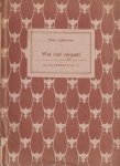 Labberton, M. - Wat niet vergaat