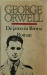 George Orwell, Anneke Brassinga - De jaren in Birma roman