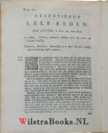 Moor, Bernhardinus de - Het Kort Begrip en de Zekere Vastigheid der Apostolische Leere, van Petrus voorgestelt in het Eerste Hoofdstuk van zynen Tweden Algemeinen Zendbrief. Nader Verklaart en Betoogt.