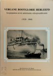 Hans Boomsma 73503, J. B. Mangé - Vergane bootglorie herleefd Hoogtepunten uit de Nederlandse scheepsvaarthistorie 1920-1960