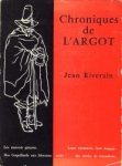 RIVERAIN, JEAN - Chroniques de l'Argot