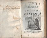 Willem Hessels-van Est - Orationes Theologicae.