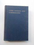 HOLLEMAN, J.F., - Chief, council and commissioner. Some problems of Government of Rhodesia.