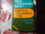 Maier gerhard - Bibelkommentar band 1 Matthäus evangelium 1. teil