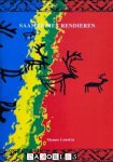 Menno Lenstra - Saamen met rendieren. Een cultureel-ecologische beschrijving van de ontwikkeling van de Saamische rendierteelt in Enontekiö (Fins Lapland) vanaf het rendiernomadisme tot de moderne marktgerichte rendiereconomie