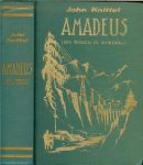 Knittel, John - Amadeus (een wereld in wording). Levensgeschiedenis van Amadeus Müller. Geautoriseerde vertaling. vierde druk